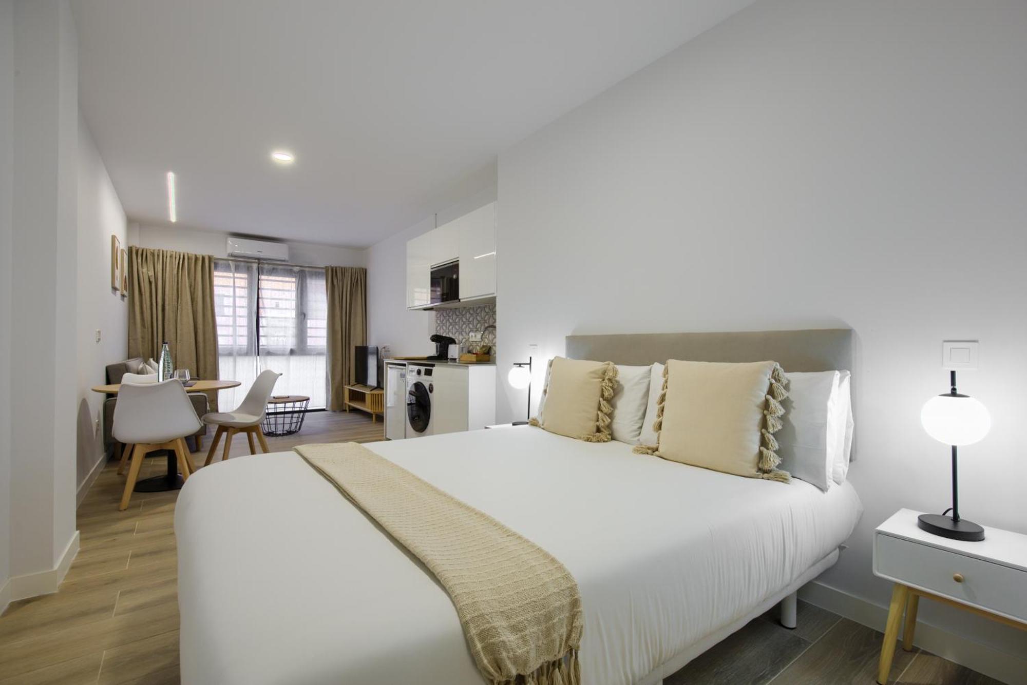 Dobo Madrid Numancia Apartment Ngoại thất bức ảnh