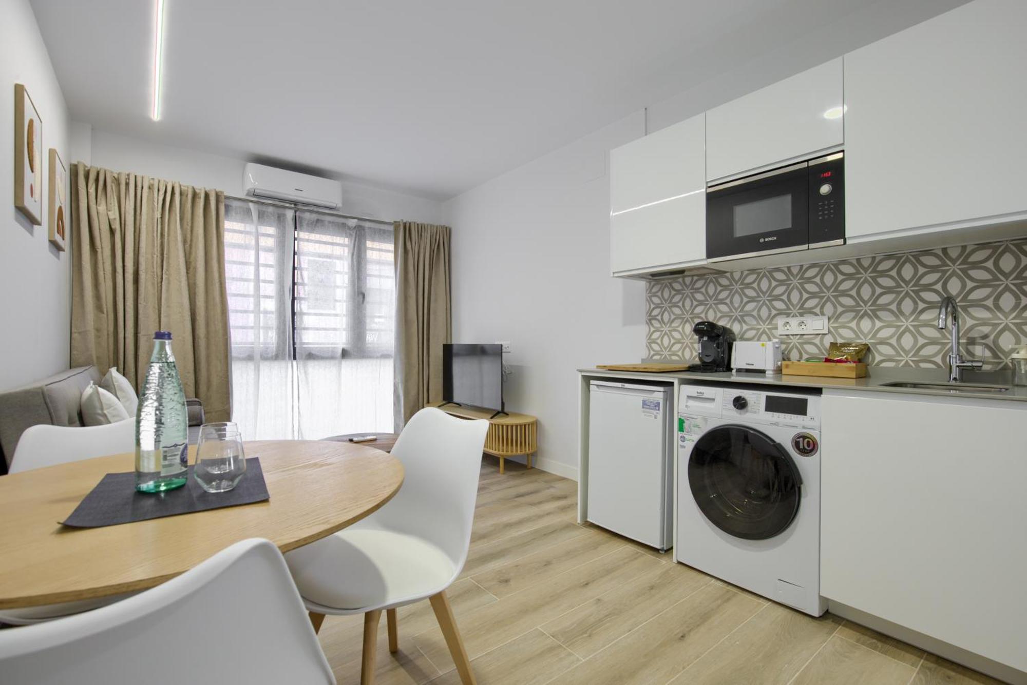 Dobo Madrid Numancia Apartment Ngoại thất bức ảnh
