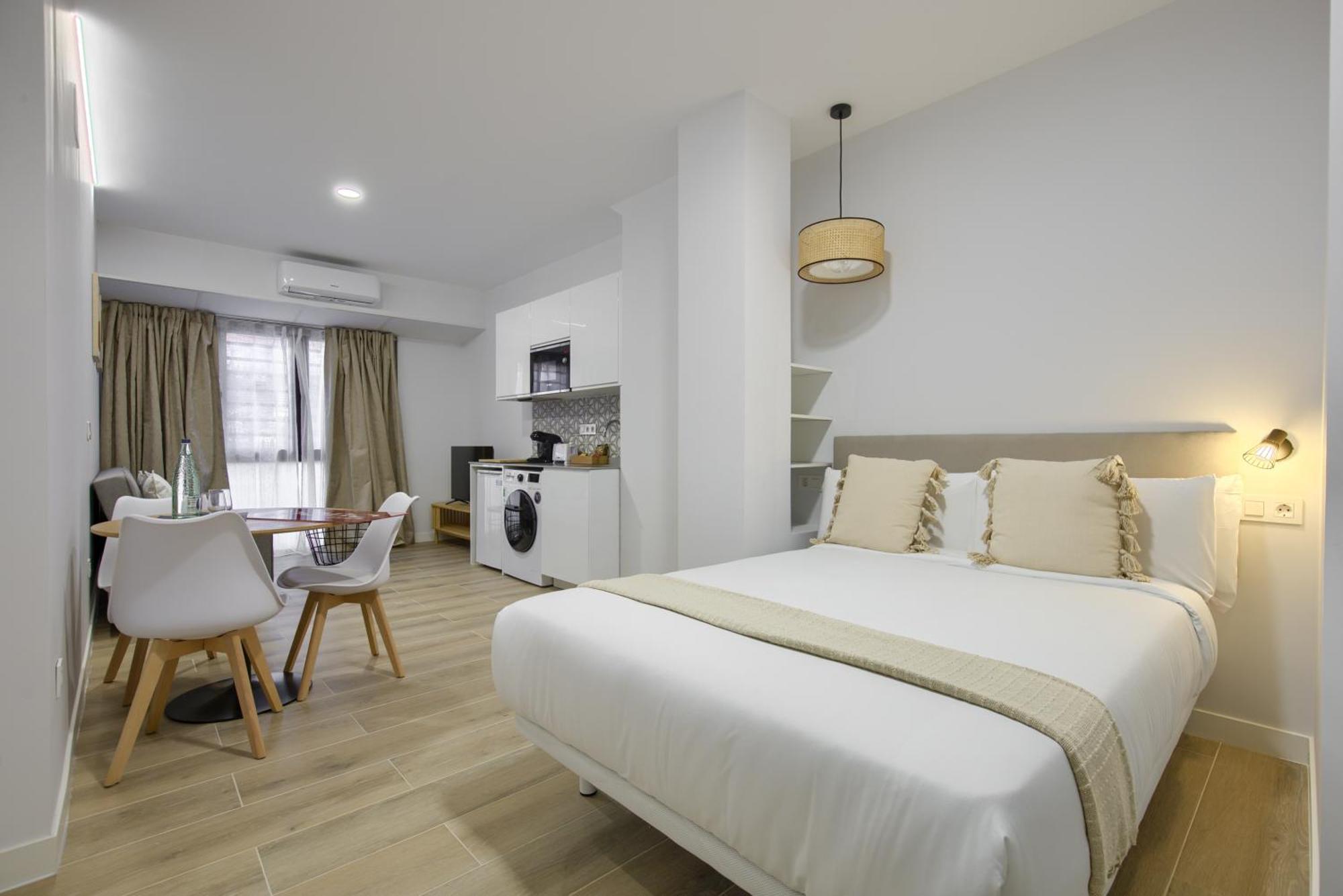Dobo Madrid Numancia Apartment Ngoại thất bức ảnh