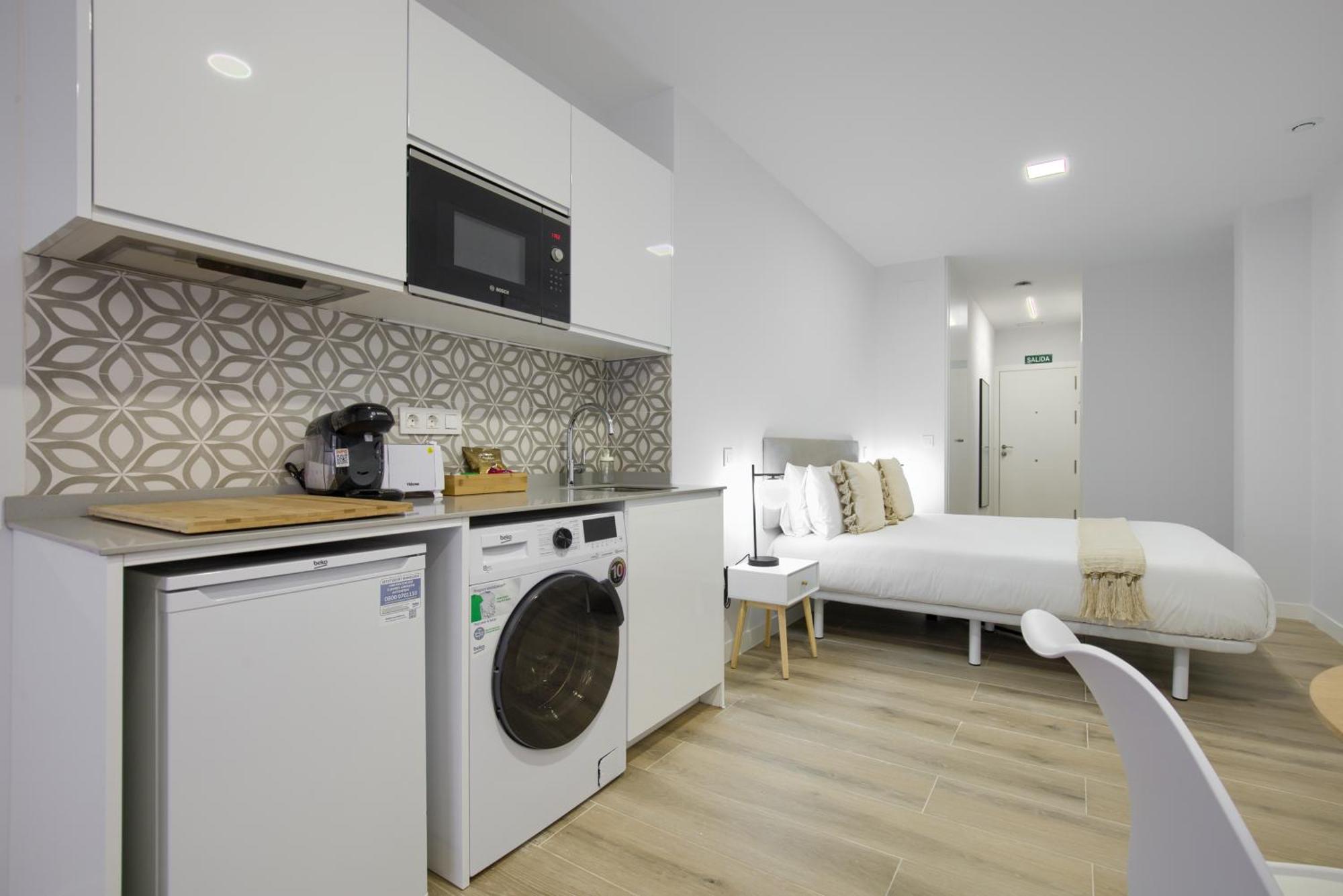 Dobo Madrid Numancia Apartment Ngoại thất bức ảnh