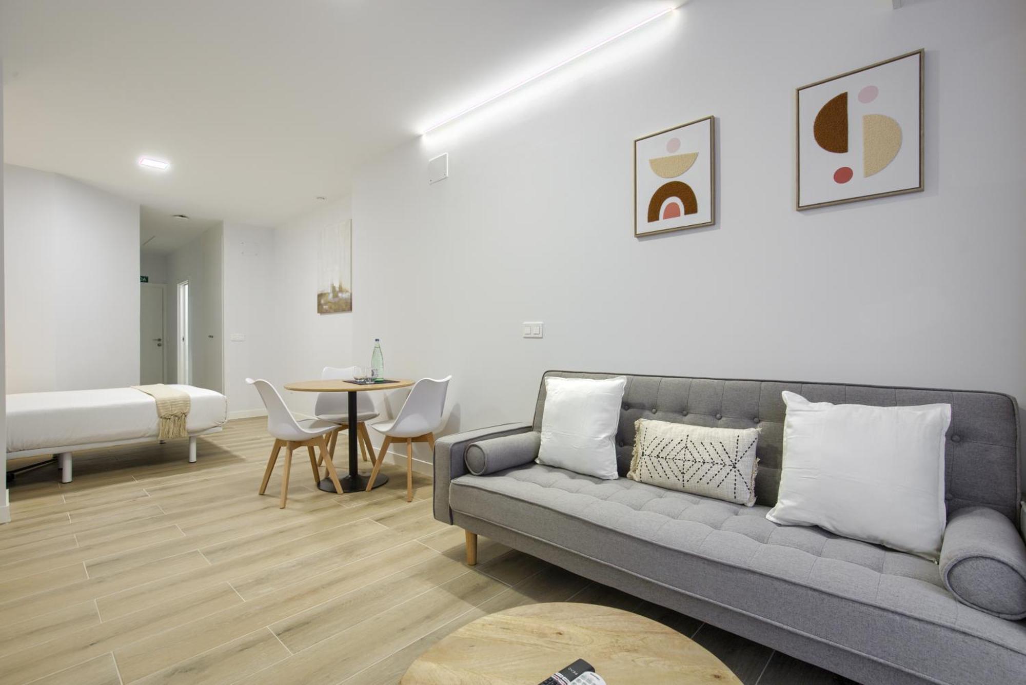 Dobo Madrid Numancia Apartment Ngoại thất bức ảnh