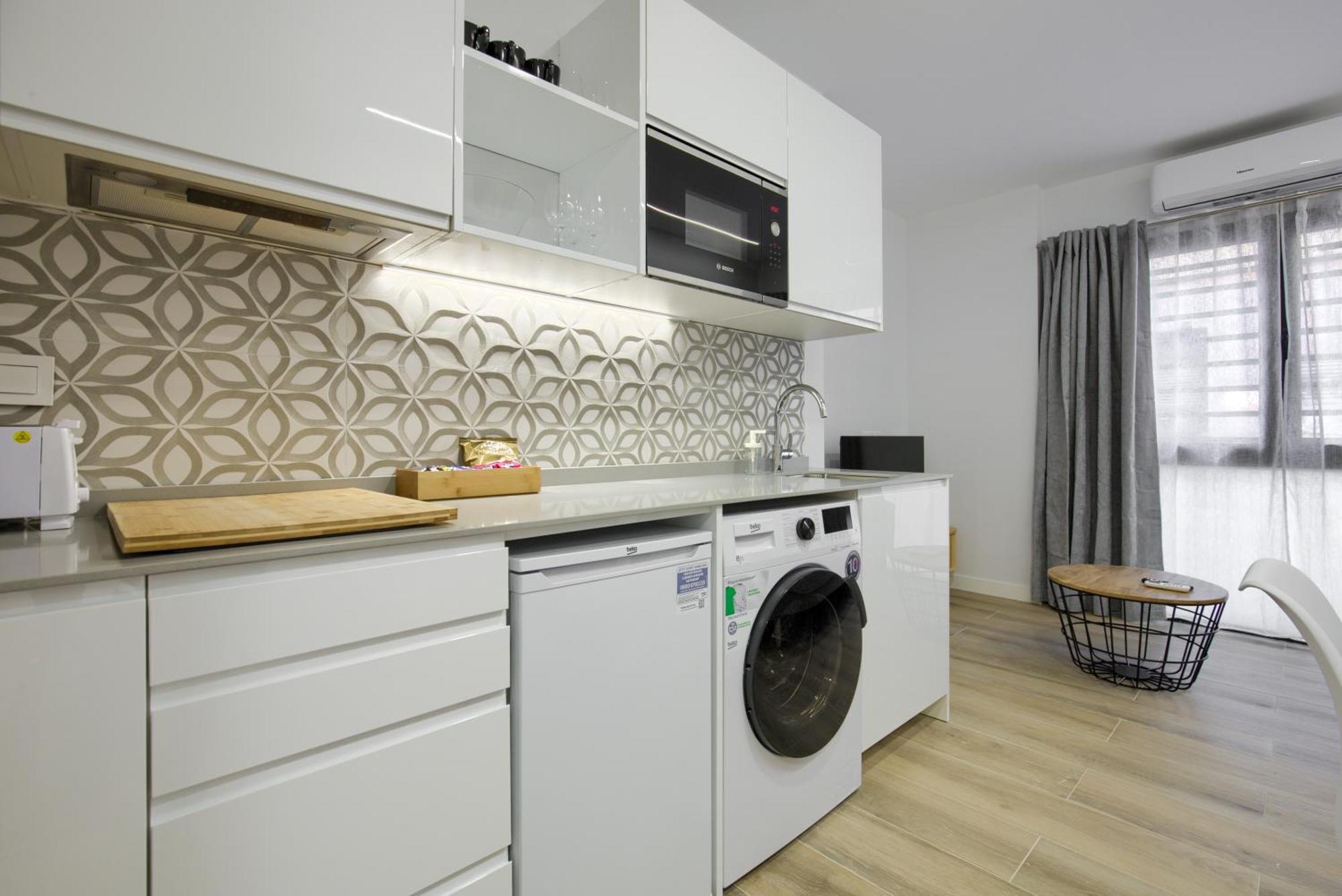 Dobo Madrid Numancia Apartment Ngoại thất bức ảnh