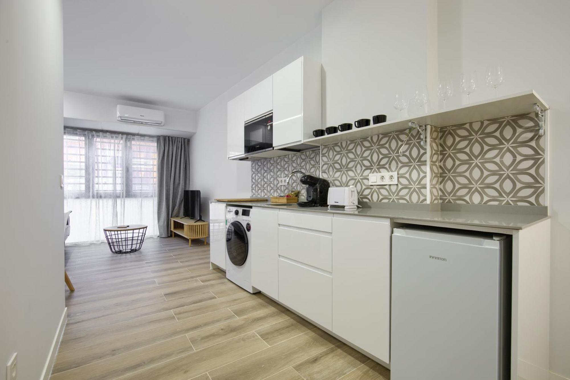 Dobo Madrid Numancia Apartment Ngoại thất bức ảnh