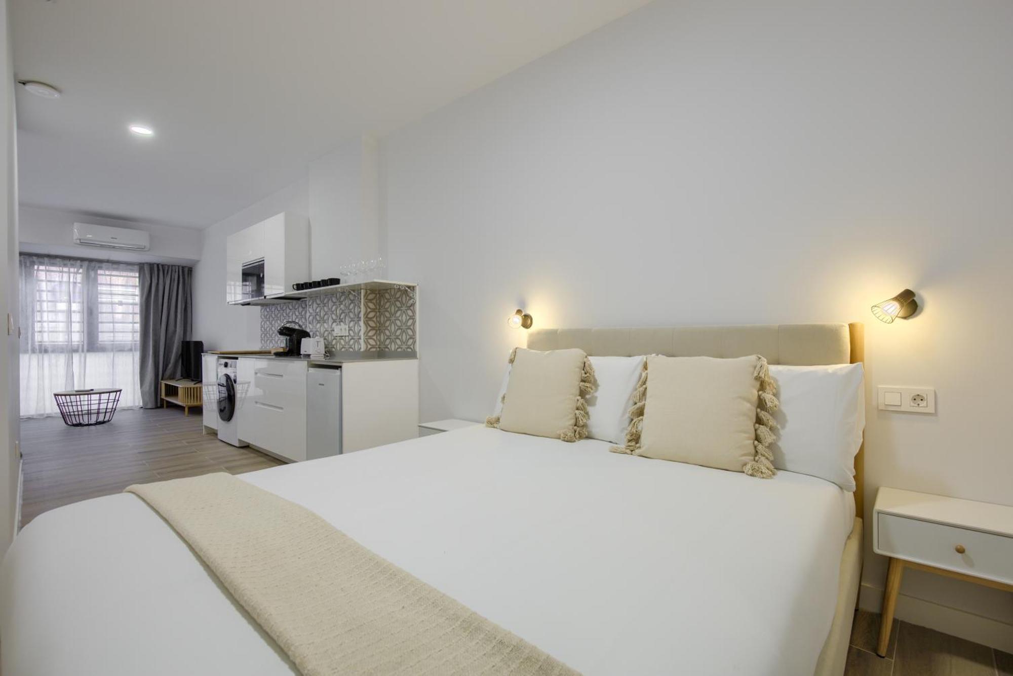 Dobo Madrid Numancia Apartment Ngoại thất bức ảnh