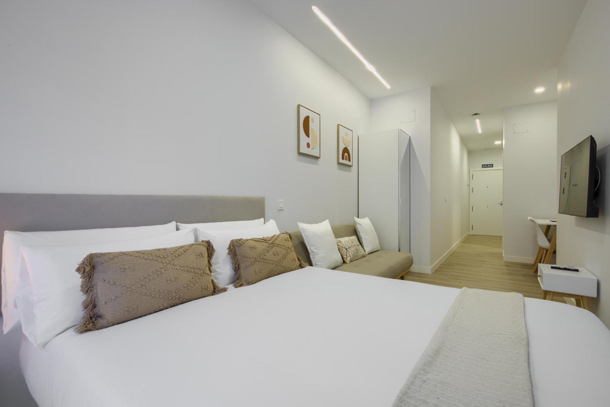 Dobo Madrid Numancia Apartment Ngoại thất bức ảnh