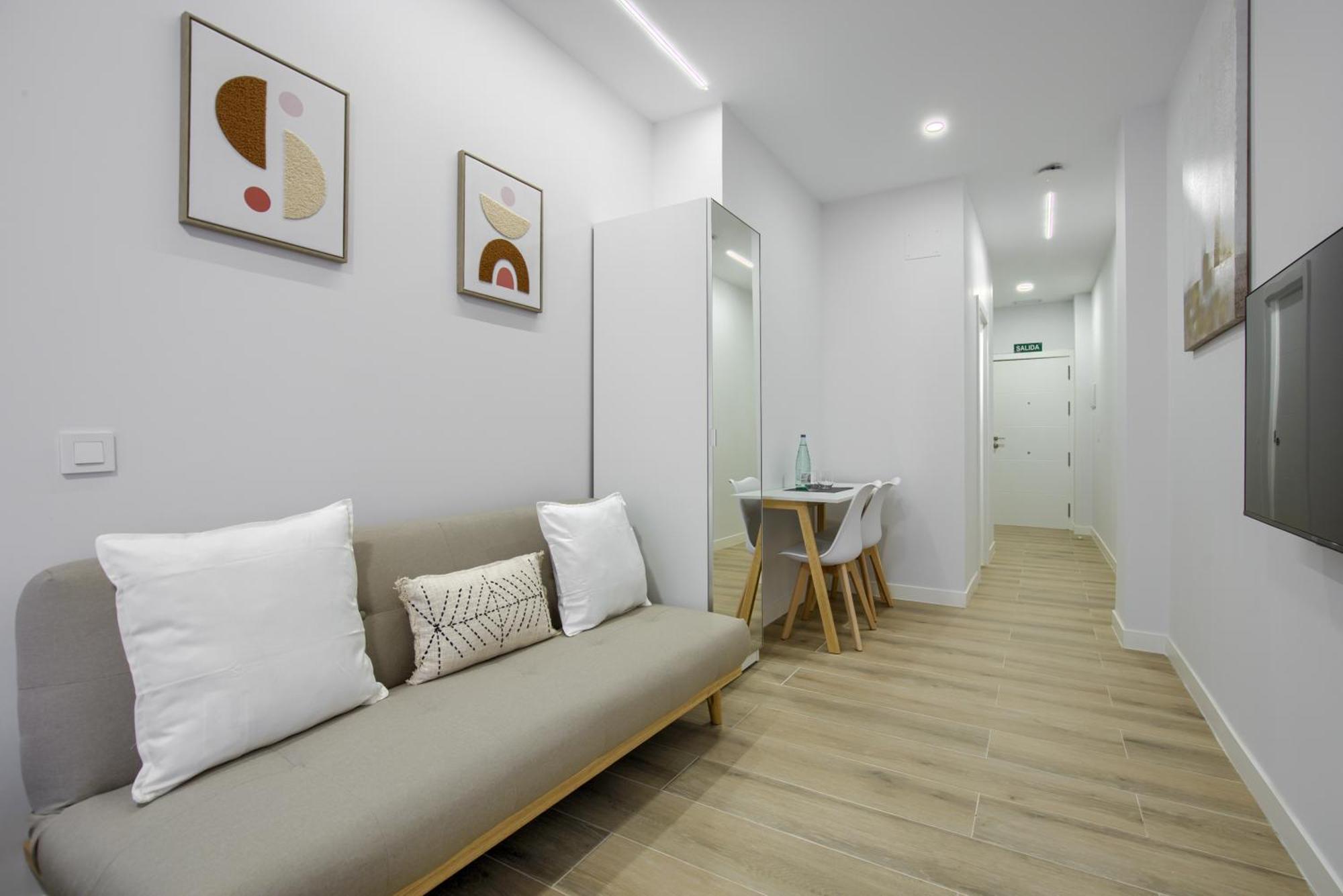 Dobo Madrid Numancia Apartment Ngoại thất bức ảnh