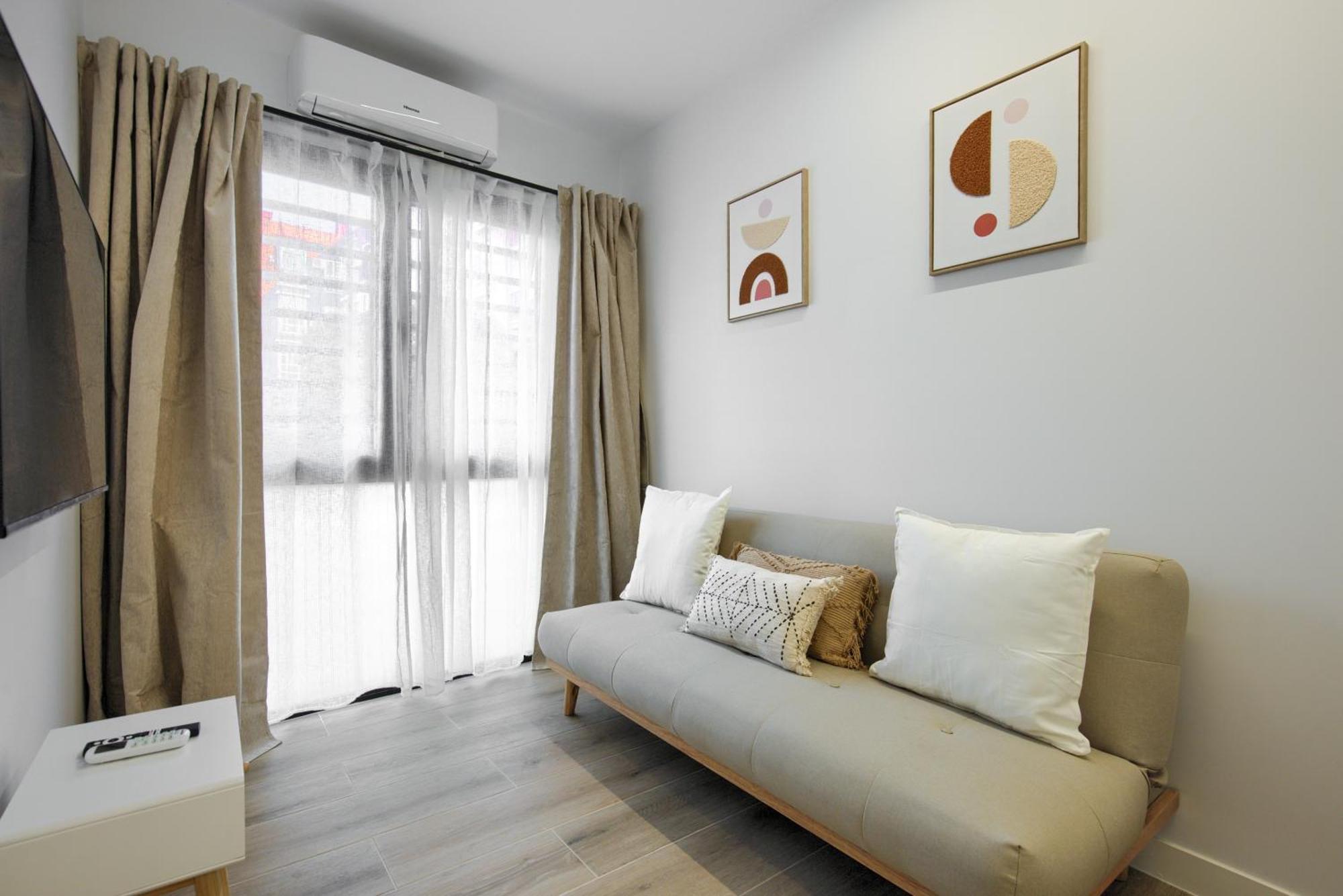 Dobo Madrid Numancia Apartment Ngoại thất bức ảnh