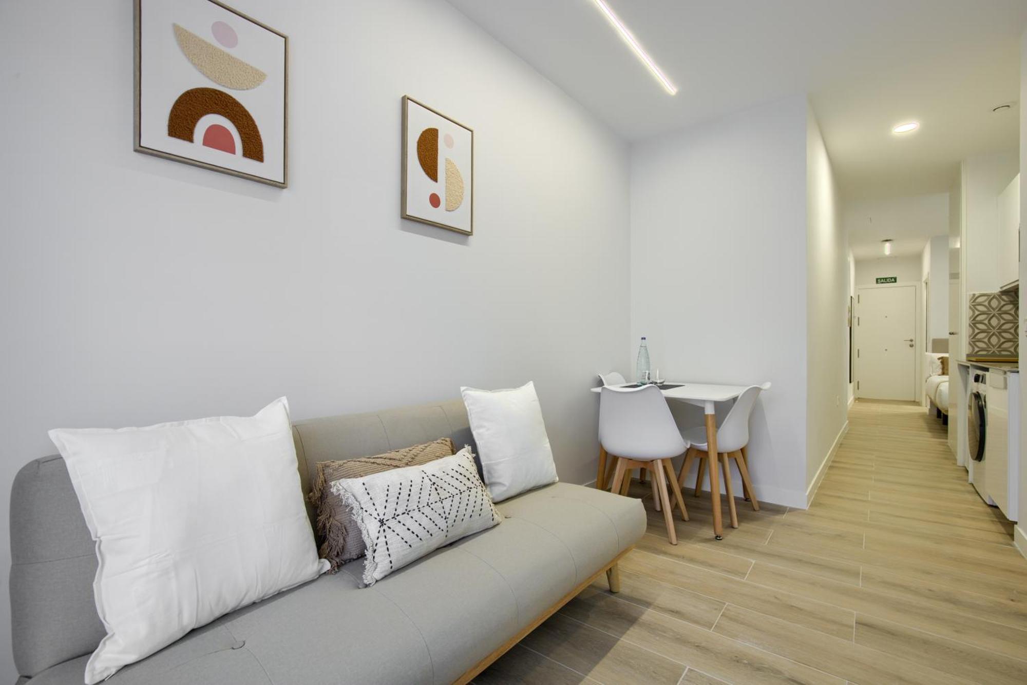 Dobo Madrid Numancia Apartment Ngoại thất bức ảnh