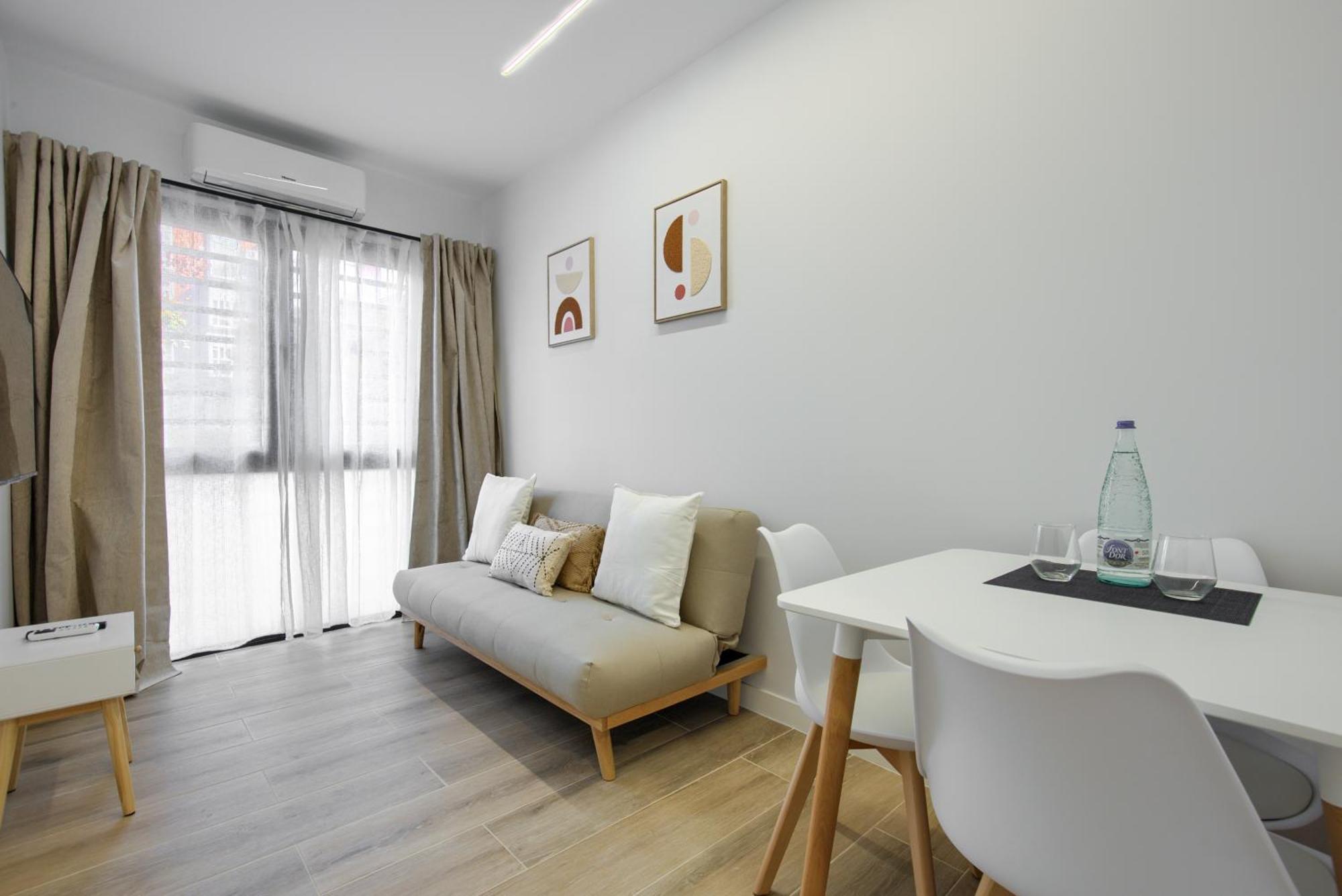 Dobo Madrid Numancia Apartment Ngoại thất bức ảnh