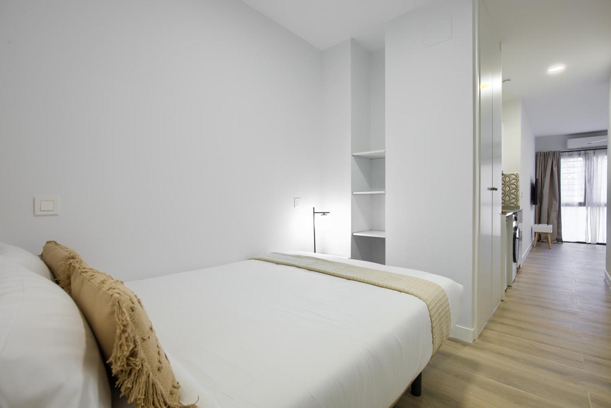 Dobo Madrid Numancia Apartment Ngoại thất bức ảnh