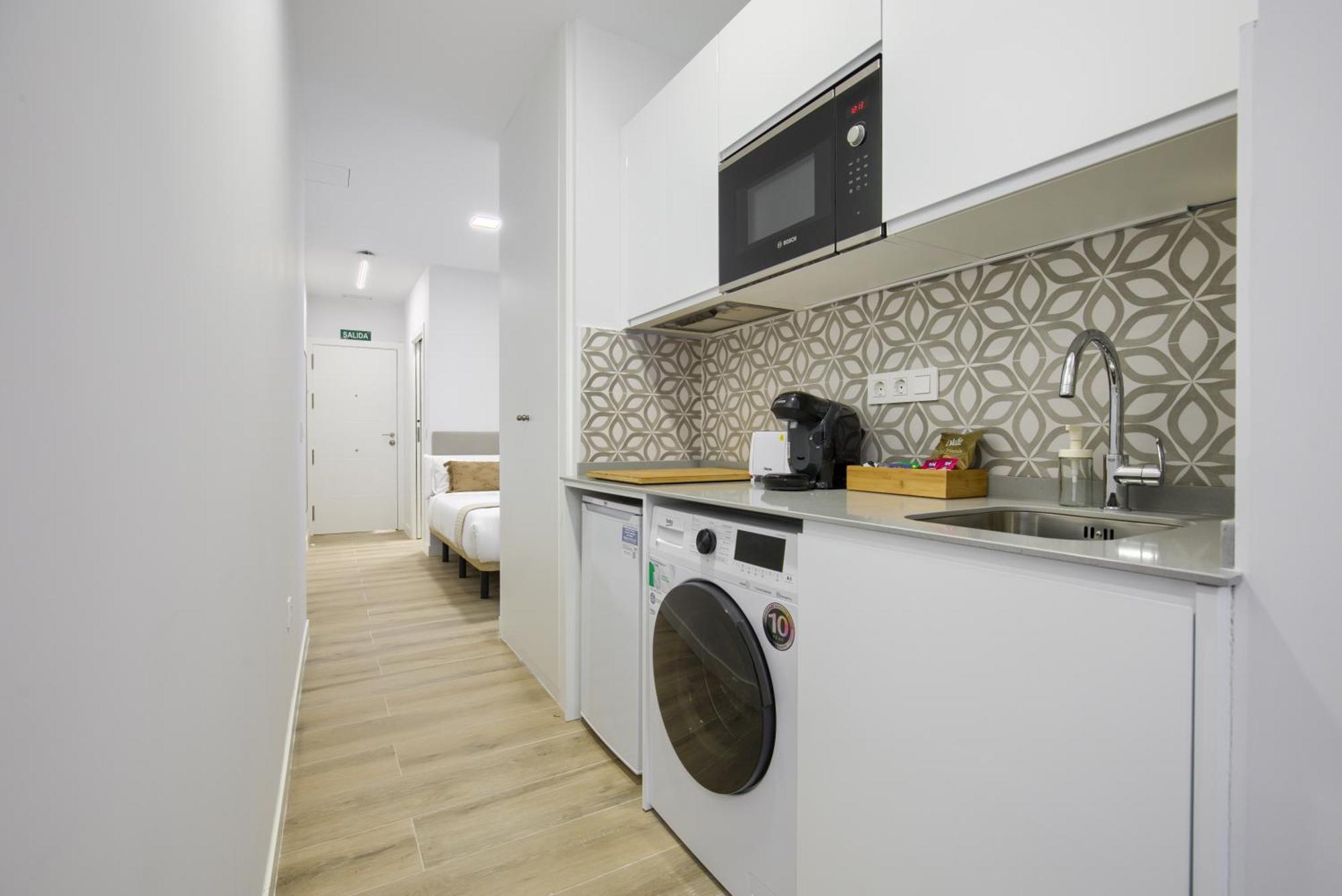 Dobo Madrid Numancia Apartment Ngoại thất bức ảnh