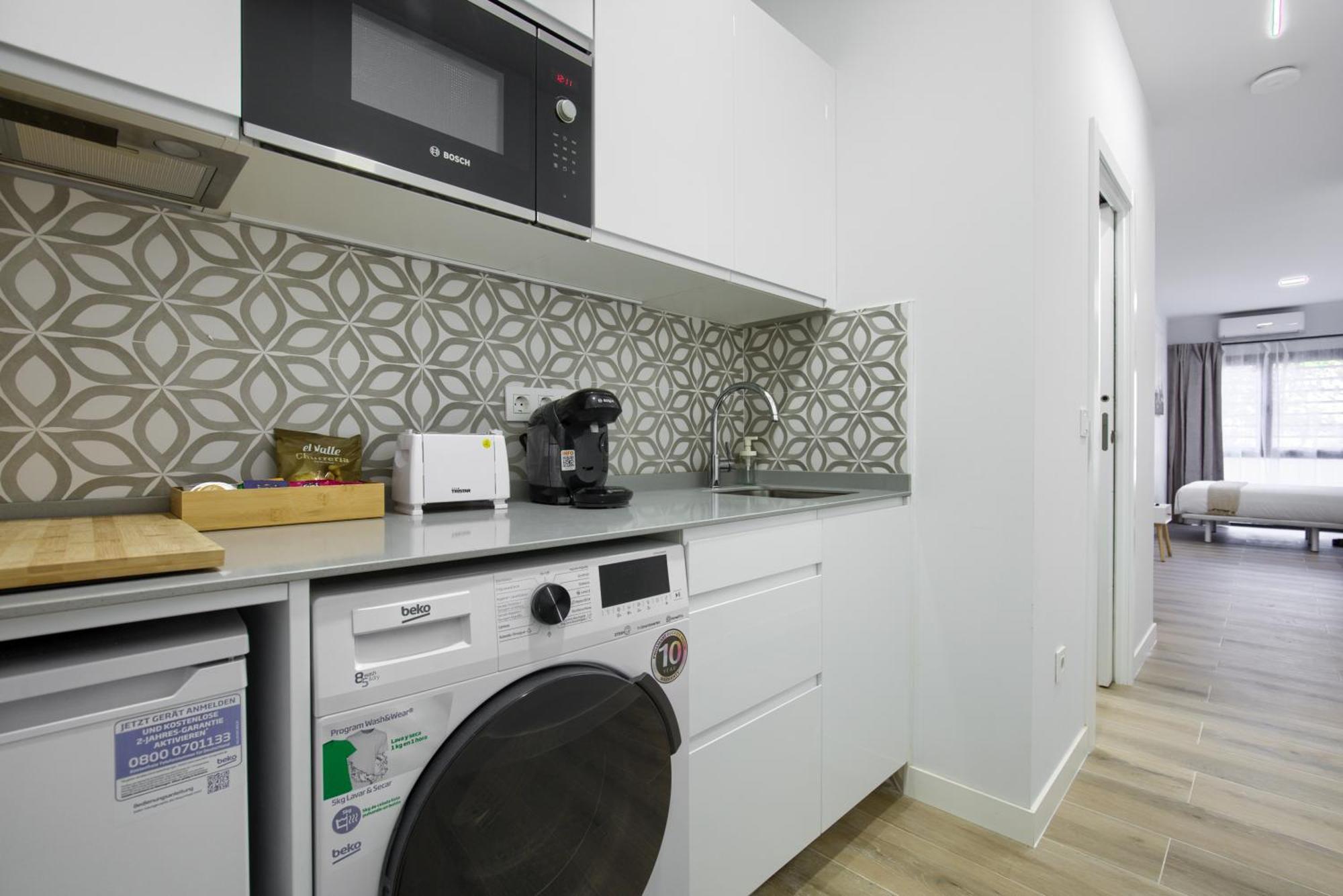 Dobo Madrid Numancia Apartment Ngoại thất bức ảnh